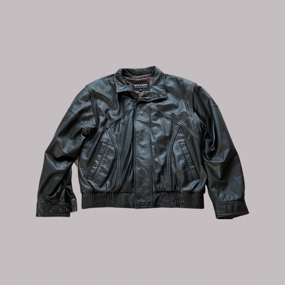 Wilson Classis Leather Jacket
